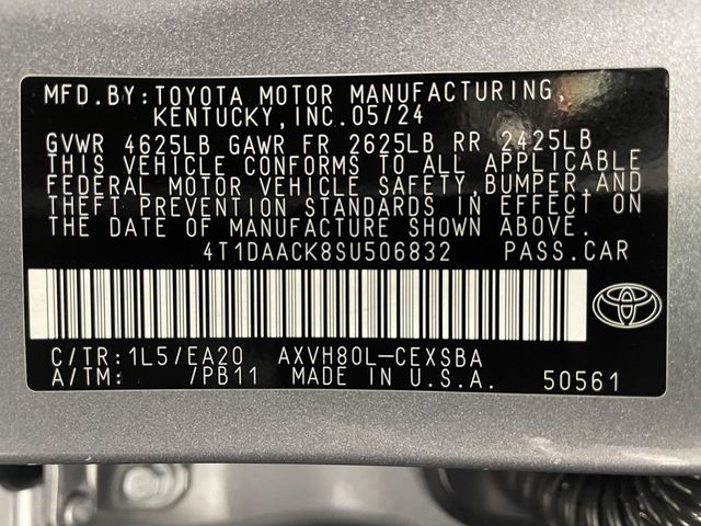 2025 Toyota Camry SE - 22931431 - 45