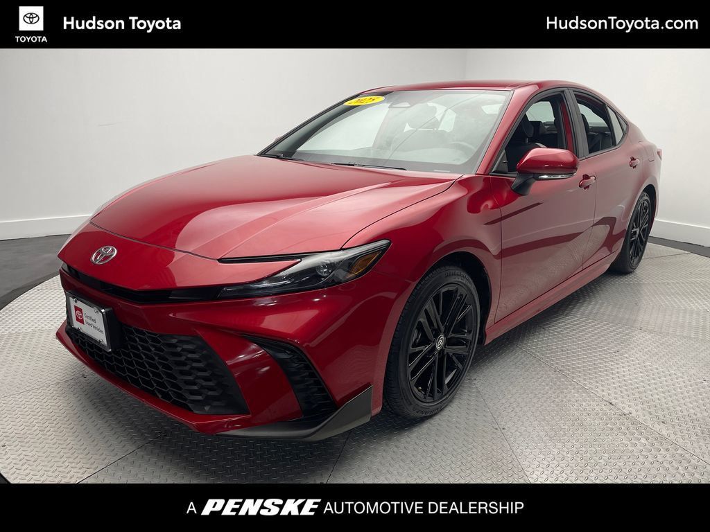 2025 Toyota Camry SE - 22932663 | Video 1