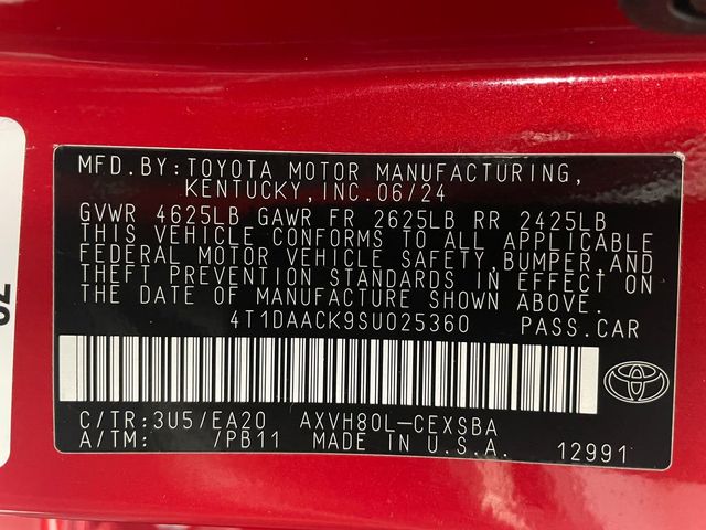 2025 Toyota Camry SE - 22932663 - 47