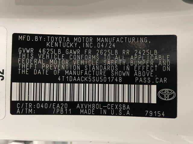 2025 Toyota Camry SE - 22932665 - 46