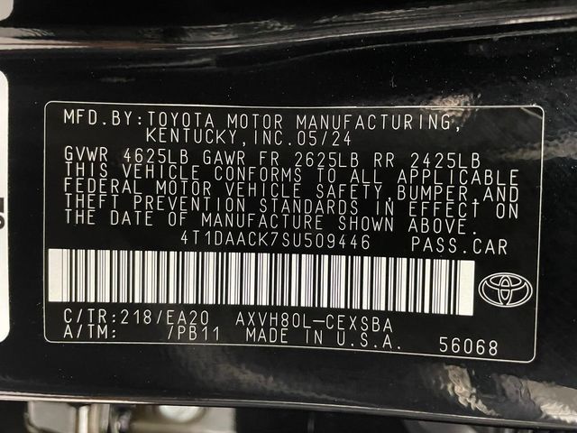 2025 Toyota Camry SE - 22932666 - 47