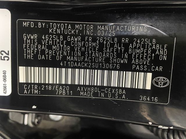 2025 Toyota Camry SE - 22986017 - 47