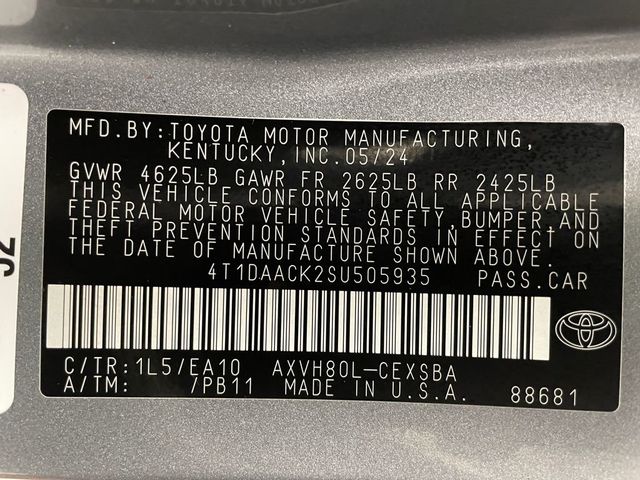 2025 Toyota Camry SE - 23013208 - 46