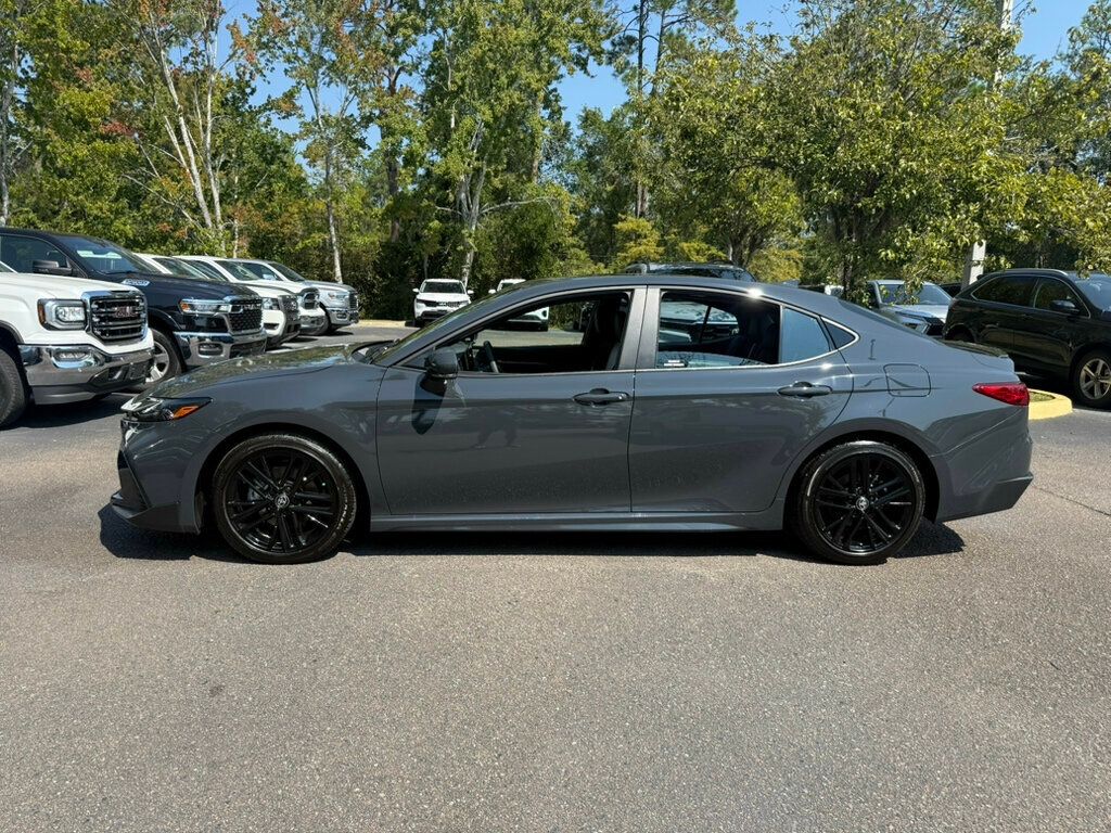 2025 Toyota Camry SE photo 2