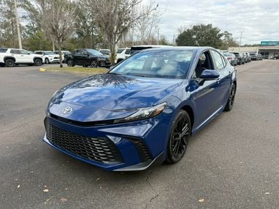 2025 Toyota Camry - 4T1DBADK1SU028605