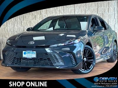 2025 Toyota Camry