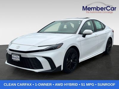 2025 Toyota Camry
