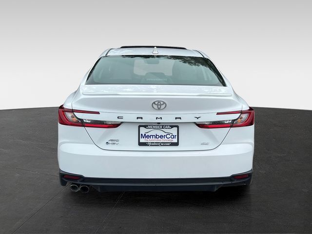 2025 Toyota Camry SE AWD - 23082174 - 3