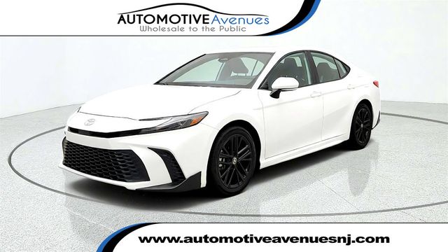 2025 Toyota Camry SE AWD - 23081781 - 0