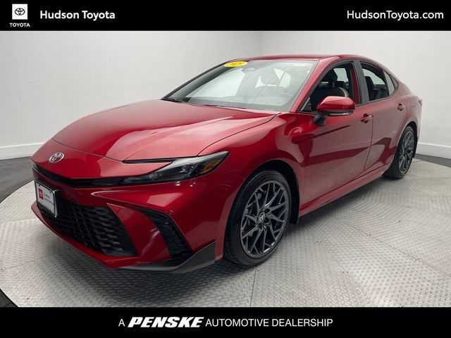 2025 Toyota Camry SE AWD - 22968033 - 0