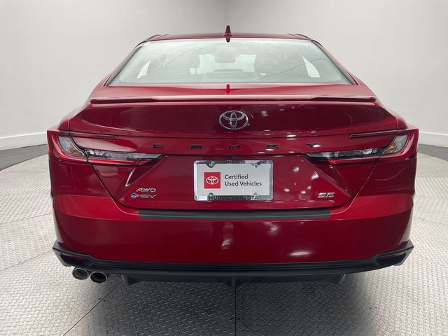 2025 Toyota Camry SE AWD - 22968033 - 5