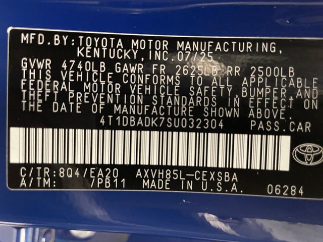 2025 Toyota Camry SE AWD - 22995911 - 48