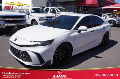 2025 Toyota Camry - 4T1DAACK6SU046750