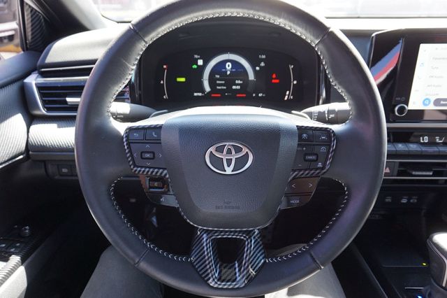 2025 Toyota Camry SE, HYBRID, PREMIUM WHEELS, LEATHER SEATS, BACKUP CAMERA - 23008904 - 23
