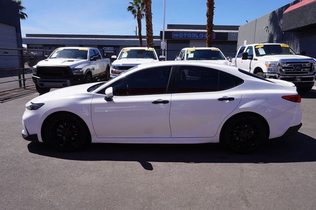 2025 Toyota Camry SE, HYBRID, PREMIUM WHEELS, LEATHER SEATS, BACKUP CAMERA - 23008904 - 2