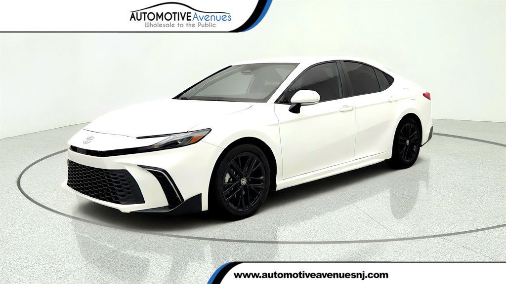2025 Toyota Camry SE w/ Convenience Pkg - 23054235 | Video 1