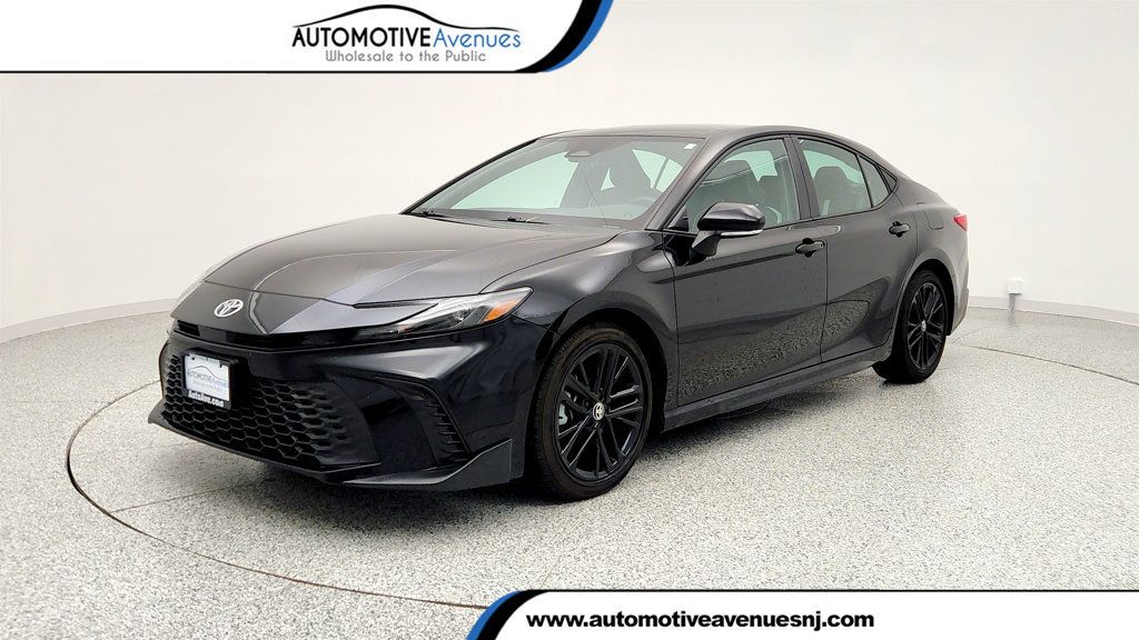 2025 Toyota Camry SE with Convenience Package - 22970647 | Video 1