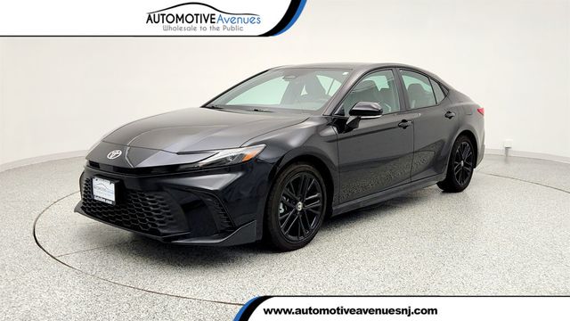 2025 Toyota Camry SE with Convenience Package - 22970647 - 0