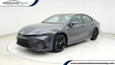 2025 Toyota Camry