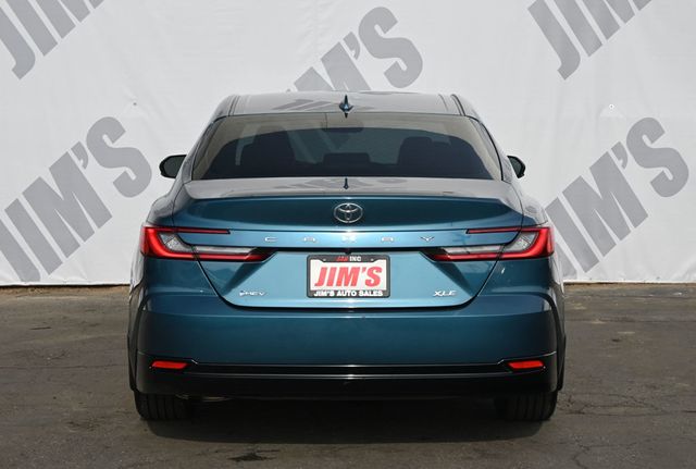 2025 Toyota Camry XLE - 22963062 - 4
