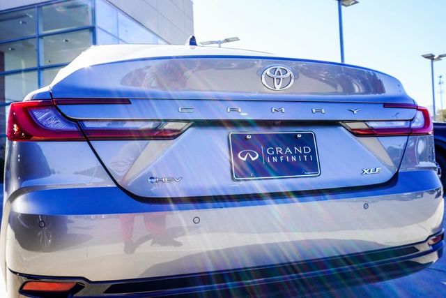 2025 Toyota Camry XLE - 22938410 - 10