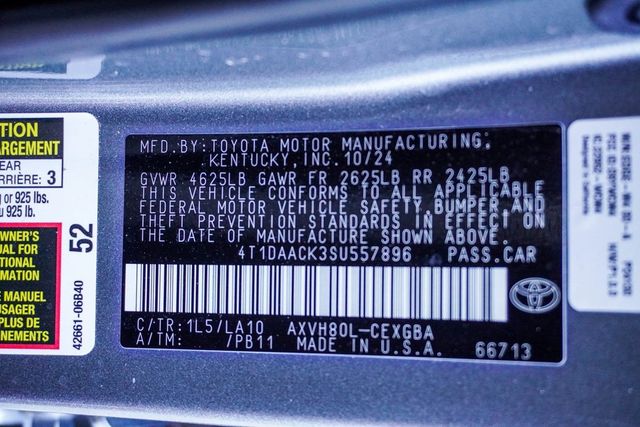 2025 Toyota Camry XLE - 22938410 - 26