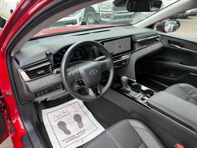2025 Toyota Camry XLE - 22922691 - 2