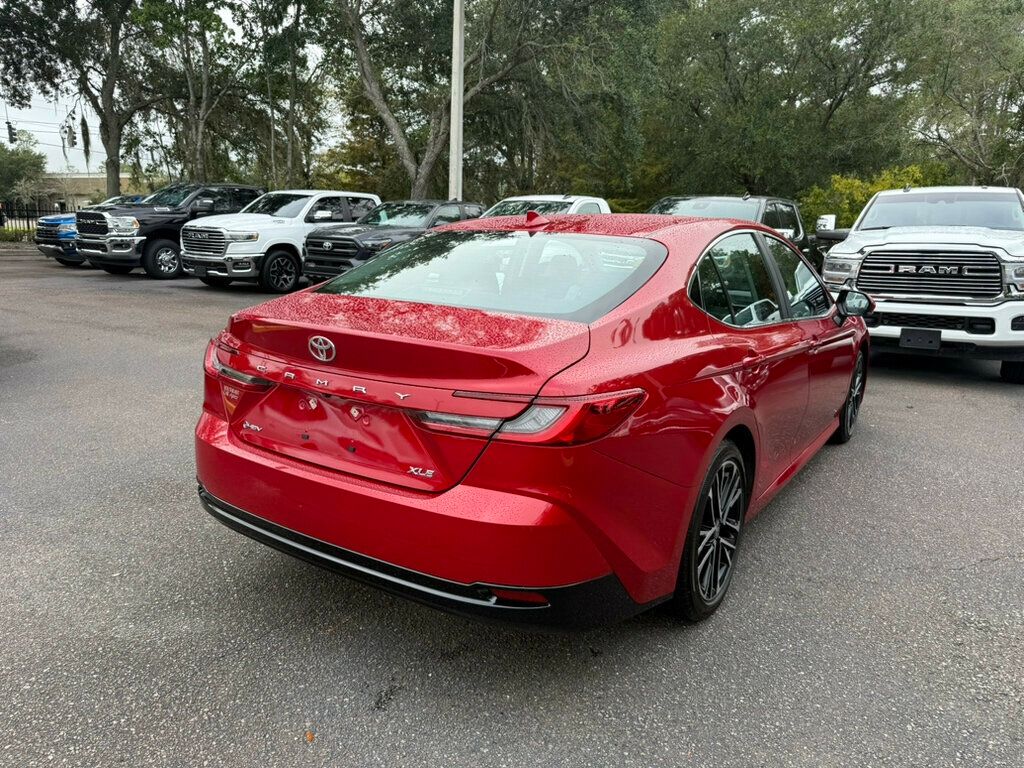 2025 Toyota Camry XLE photo 9