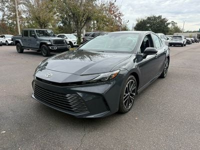 2025 Toyota Camry