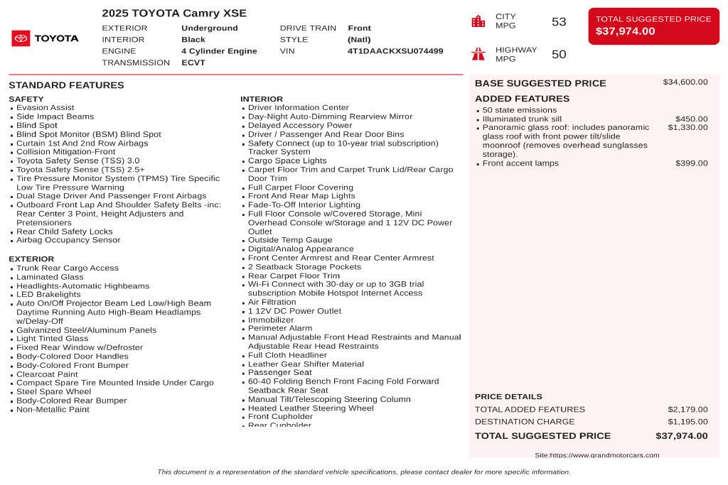 Toyota Camry photo 3
