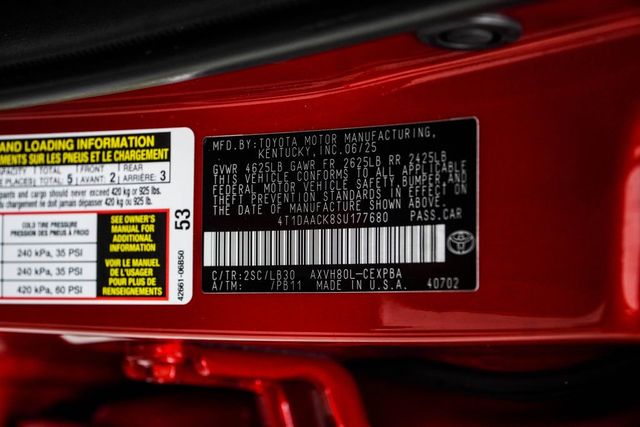 2025 Toyota Camry XSE - 23066616 - 39