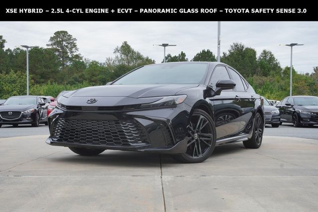 2025 Toyota Camry XSE - 22922567 - 0