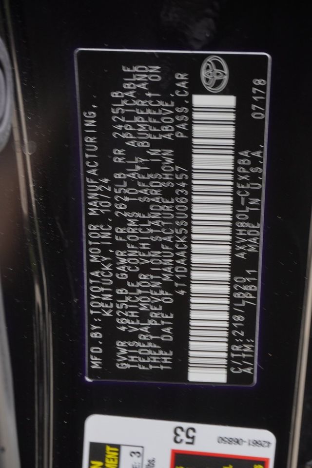 2025 Toyota Camry XSE - 22922567 - 30