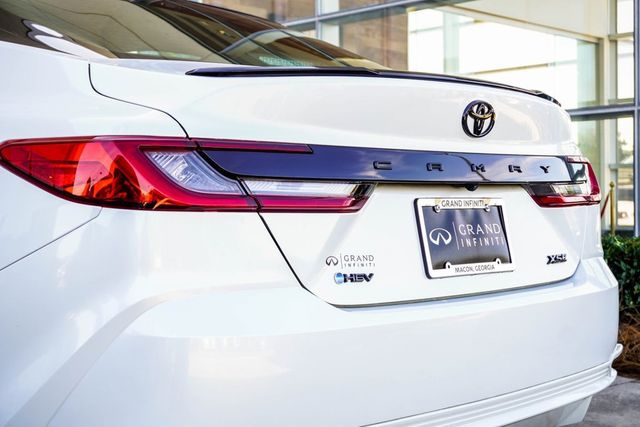 2025 Toyota Camry XSE - 22978426 - 12