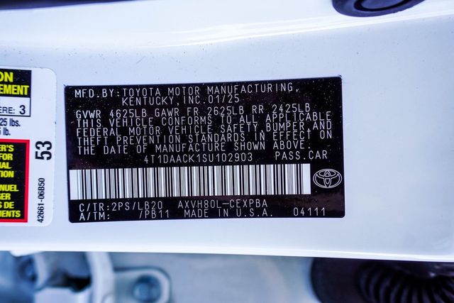 2025 Toyota Camry XSE - 22978426 - 41