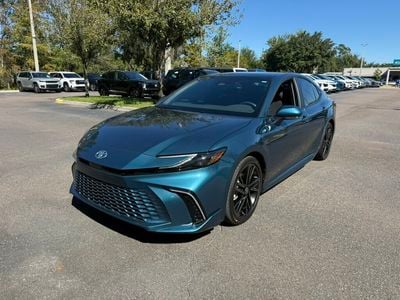 2025 Toyota Camry - 4T1DAACKXSU168933