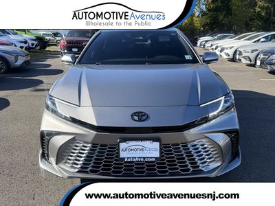 2025 Toyota Camry - 4T1DAACK3SU512375