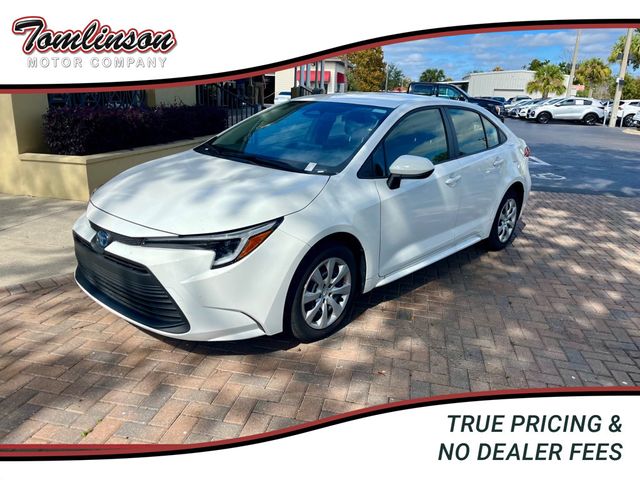 2025 Toyota Corolla HYBRID LE - 22938836 - 0