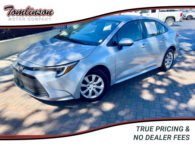 2025 Toyota Corolla HYBRID LE - 22938837 - 0