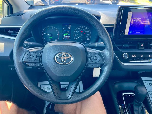 2025 Toyota Corolla HYBRID LE - 22938837 - 12