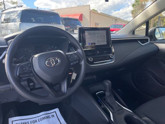 2025 TOYOTA COROLLA HYBRID LE - 22998406 - 10