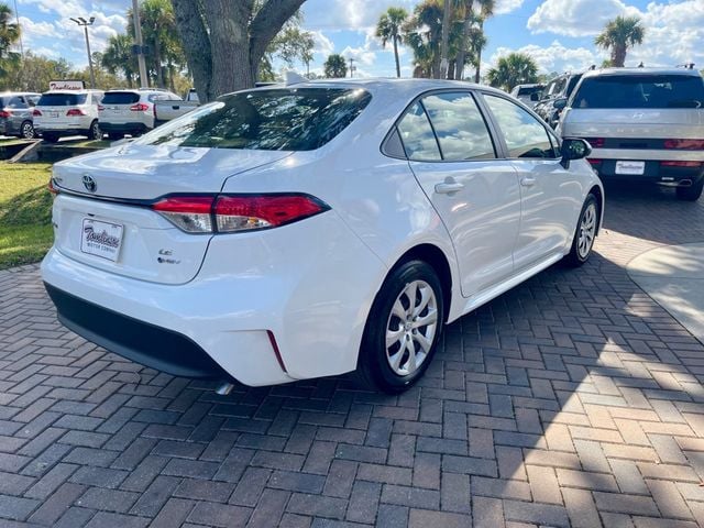 2025 TOYOTA COROLLA HYBRID LE - 22998406 - 4