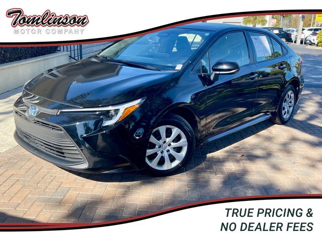 2025 TOYOTA COROLLA HYBRID LE - 23023317 - 0