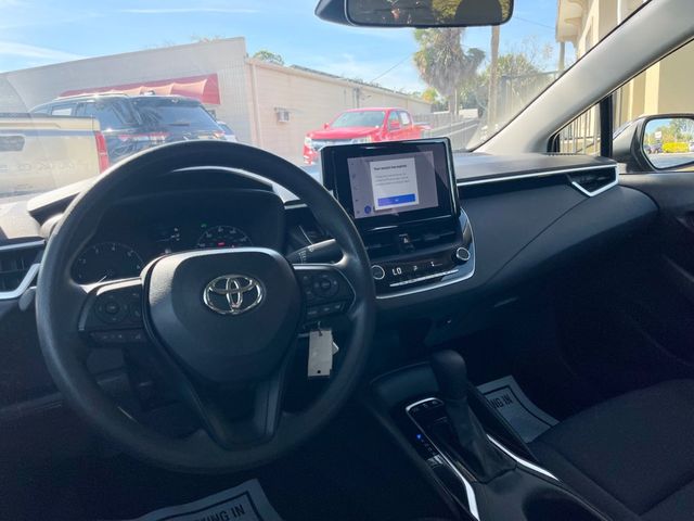 2025 TOYOTA COROLLA HYBRID LE - 23023317 - 11