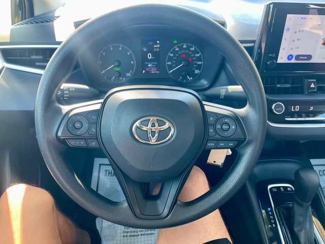 2025 TOYOTA COROLLA HYBRID LE - 23023317 - 12