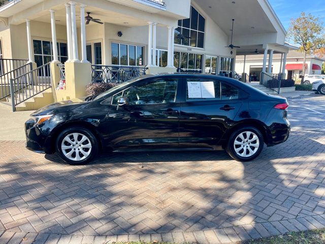 2025 TOYOTA COROLLA HYBRID LE - 23023317 - 1
