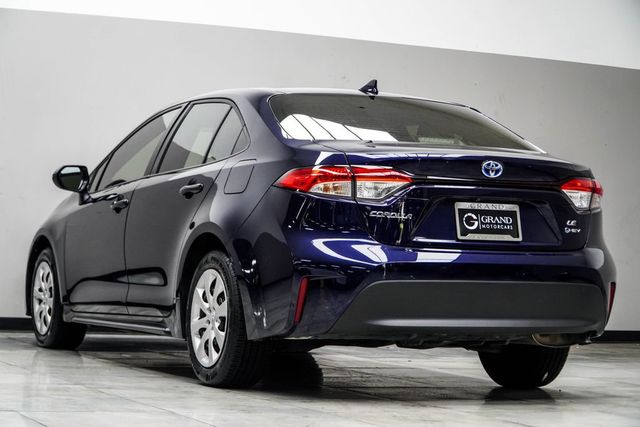 2025 Toyota Corolla Hybrid LE FWD - 23016351 - 9
