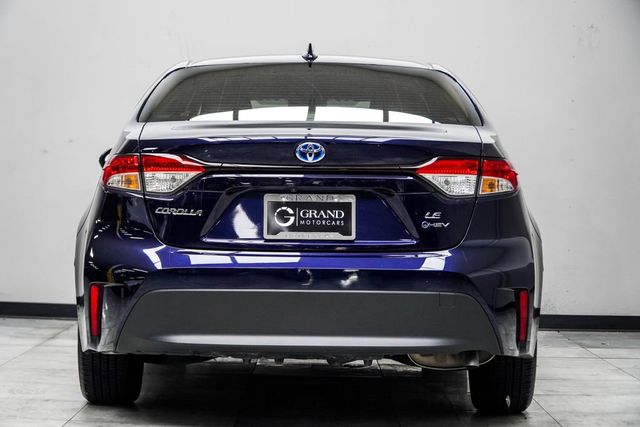 2025 Toyota Corolla Hybrid LE FWD - 23016351 - 10