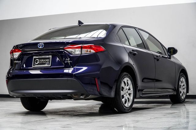 2025 Toyota Corolla Hybrid LE FWD - 23016351 - 11