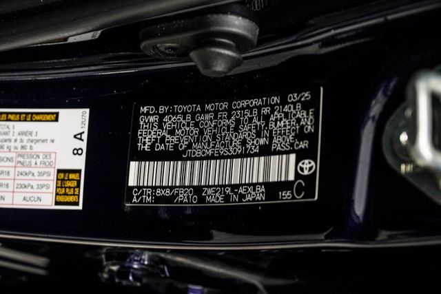 2025 Toyota Corolla Hybrid LE FWD - 23016351 - 35